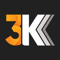 3K Com logo