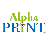Alpha Print logo