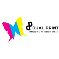 Dual Print logo