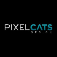PixelCats Design logo