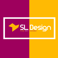 SL DESIGN logo