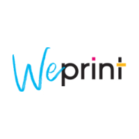 WePrint logo
